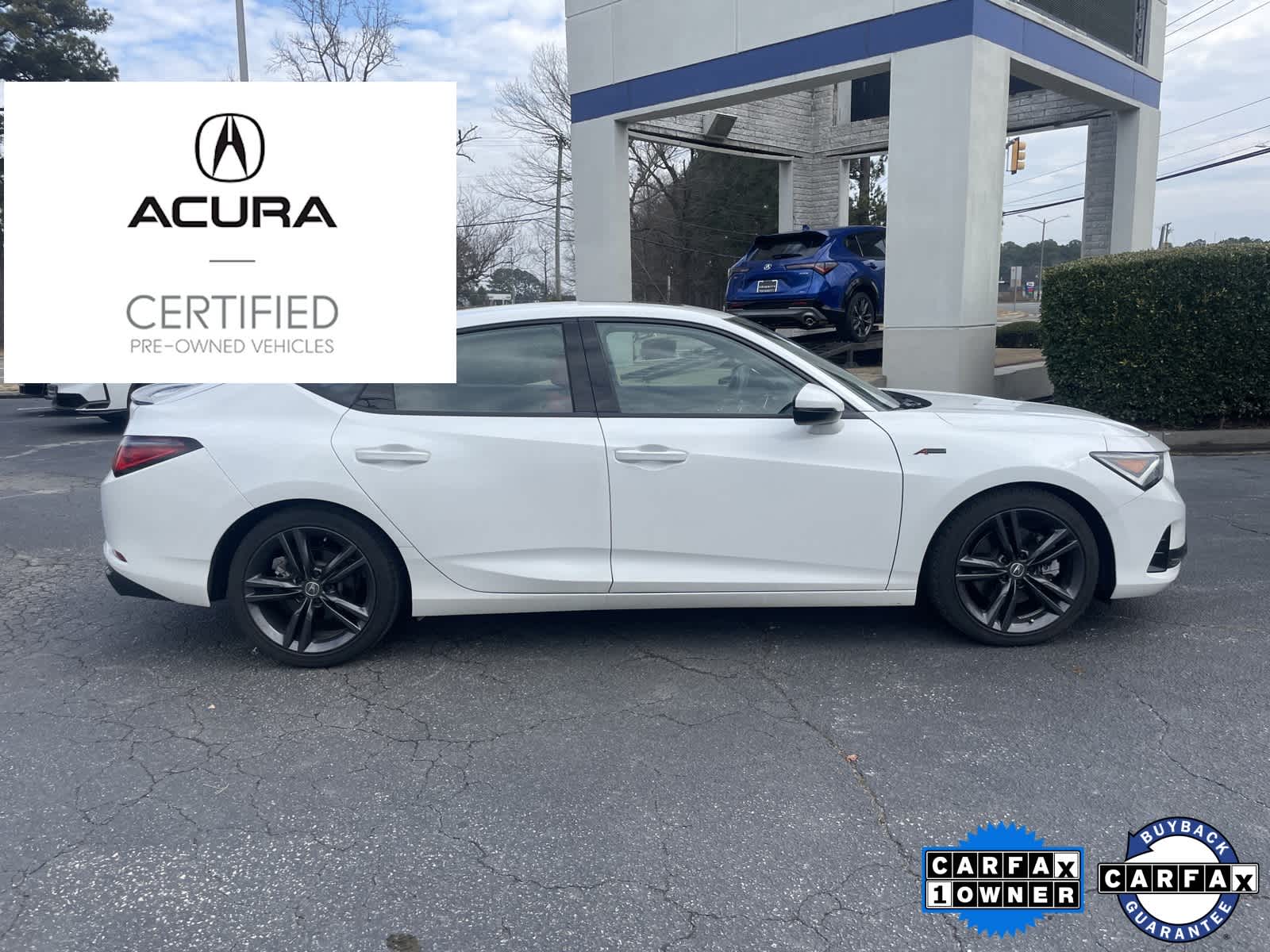 2024 Acura Integra w/A-Spec Technology Package