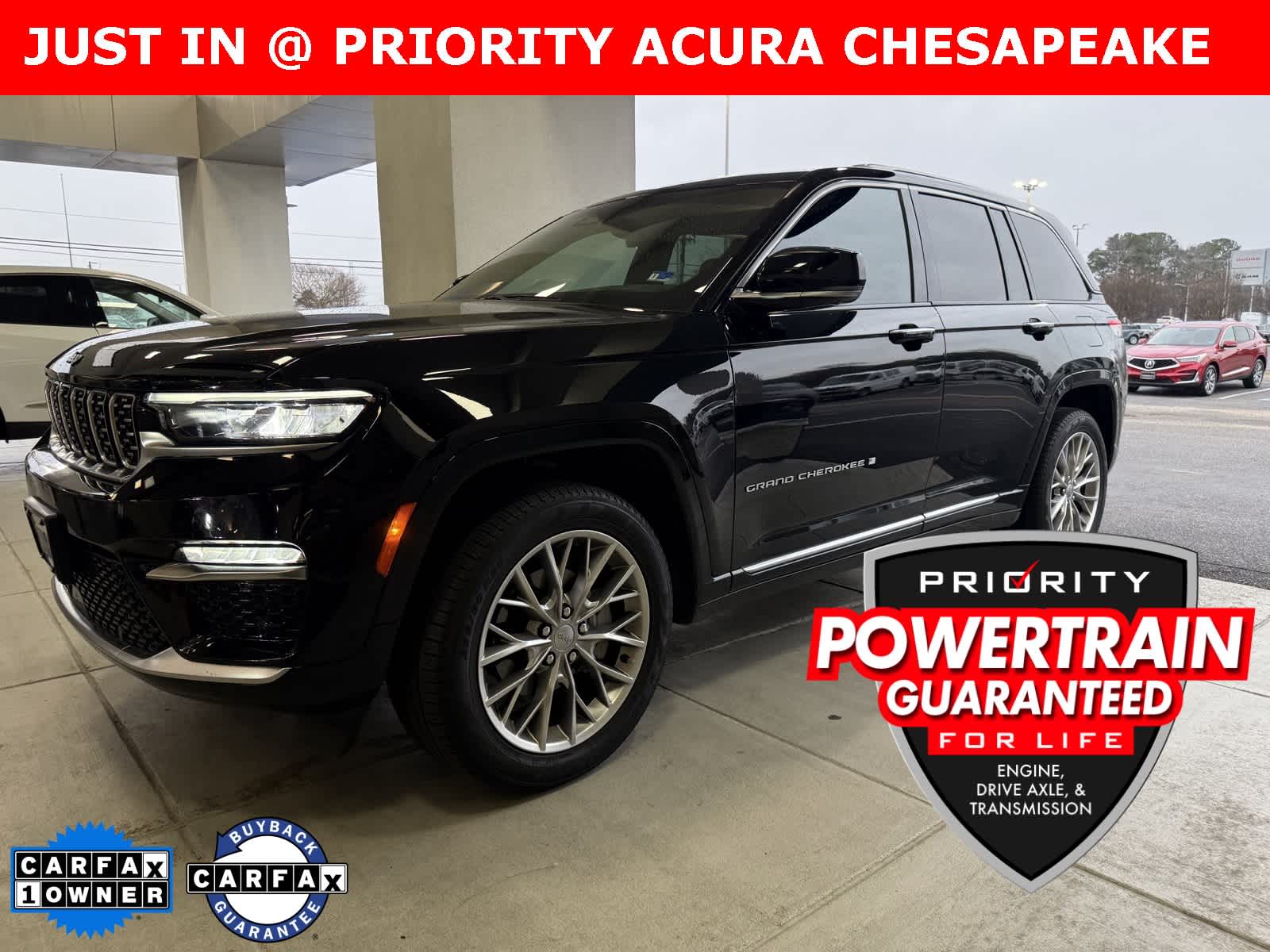 2023 Jeep Grand Cherokee Summit