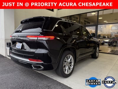 2023 Jeep Grand Cherokee Summit