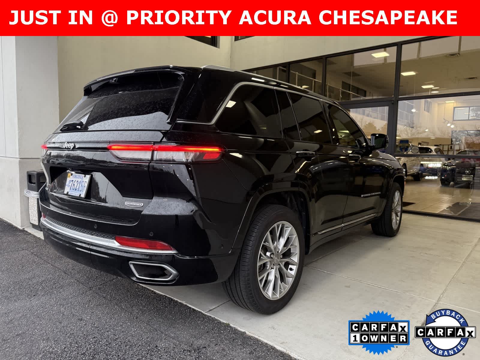 2023 Jeep Grand Cherokee Summit