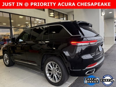 2023 Jeep Grand Cherokee Summit