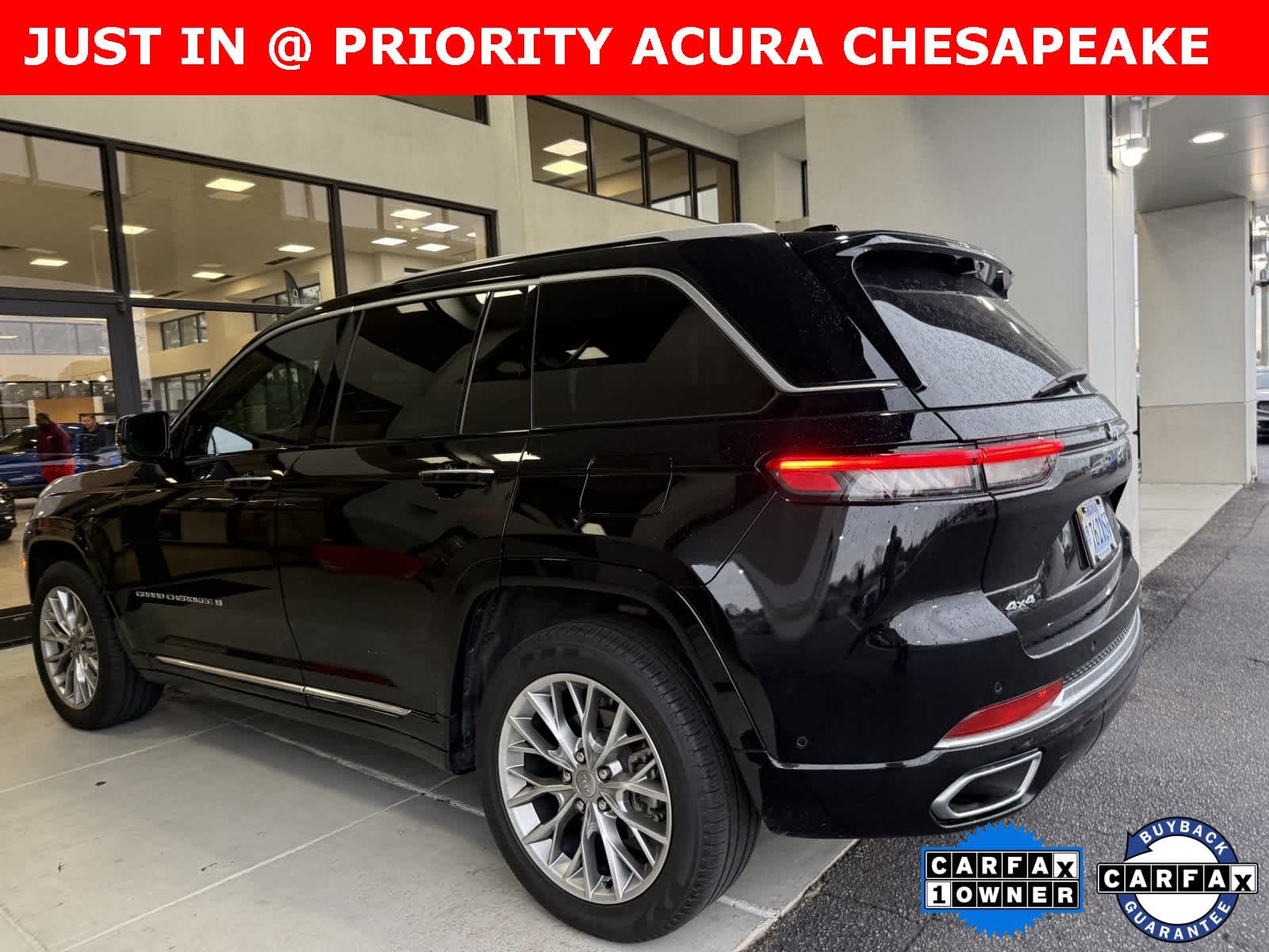 2023 Jeep Grand Cherokee Summit