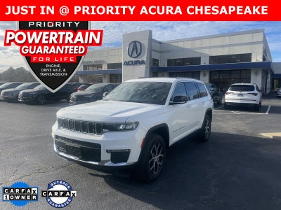 2024 Jeep Grand Cherokee L Limited