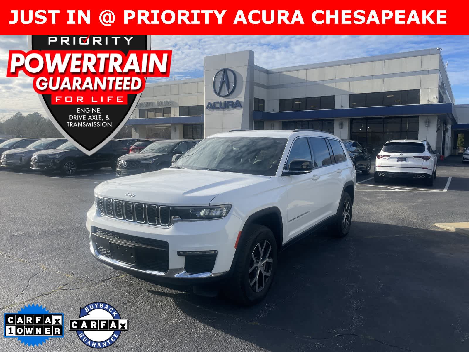 2024 Jeep Grand Cherokee L Limited