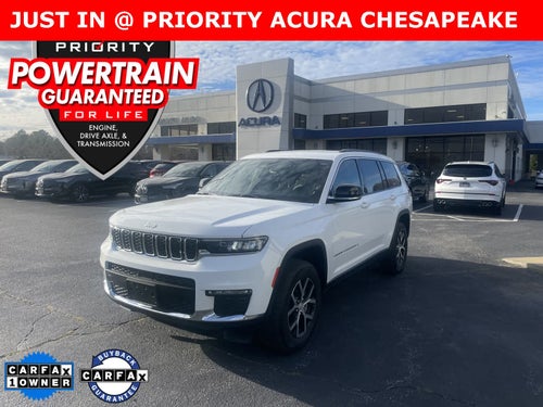 2024 Jeep Grand Cherokee L Limited