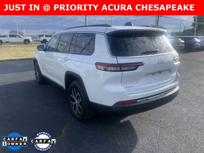 2024 Jeep Grand Cherokee L Limited