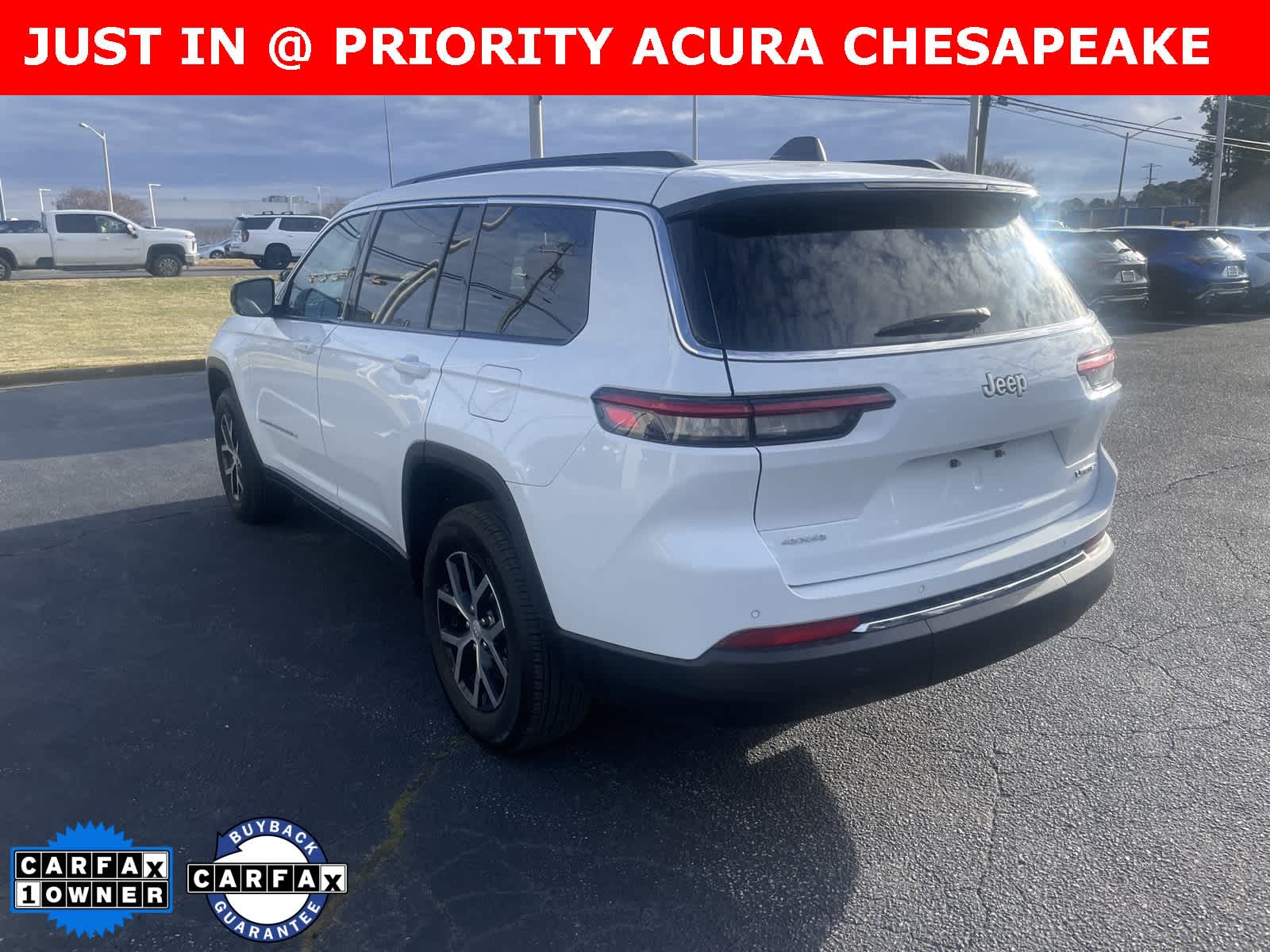 2024 Jeep Grand Cherokee L Limited