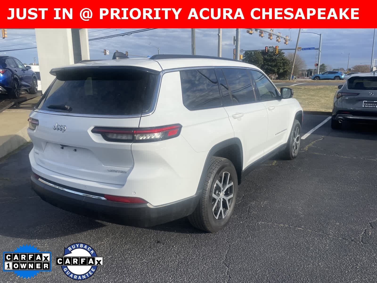 2024 Jeep Grand Cherokee L Limited