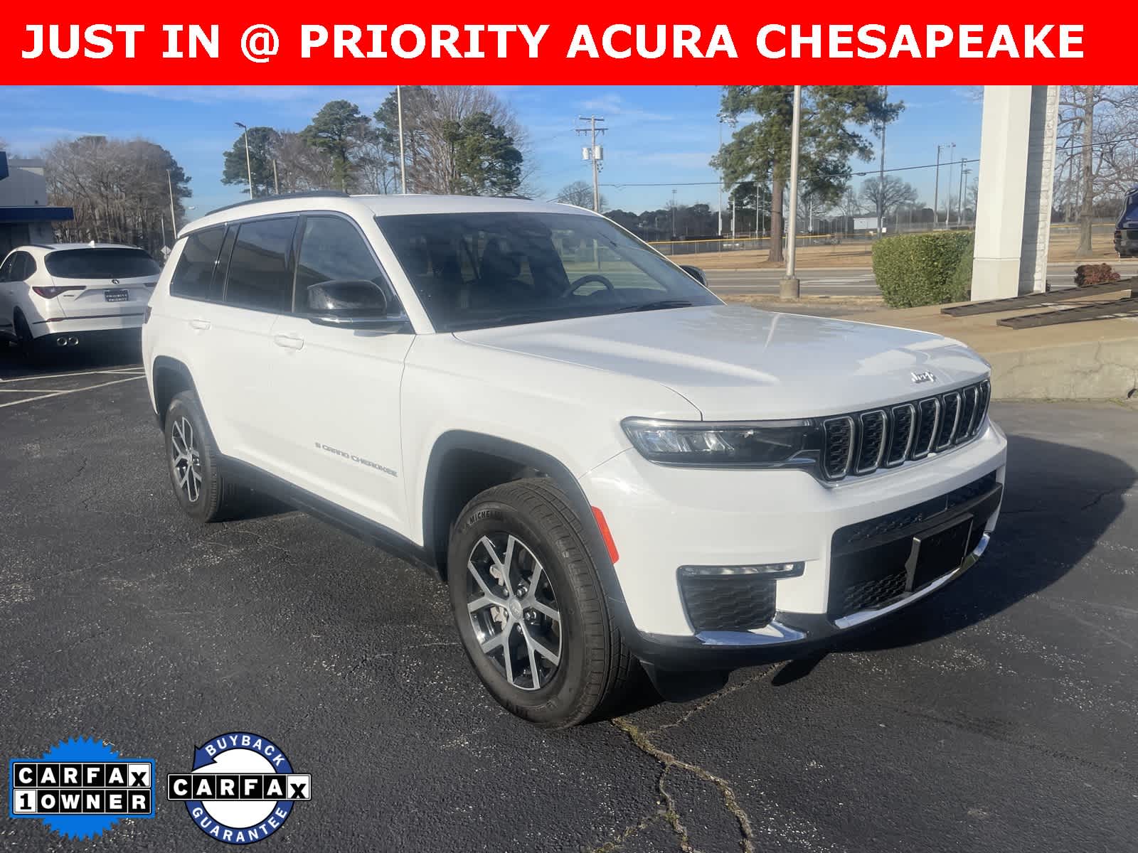 2024 Jeep Grand Cherokee L Limited