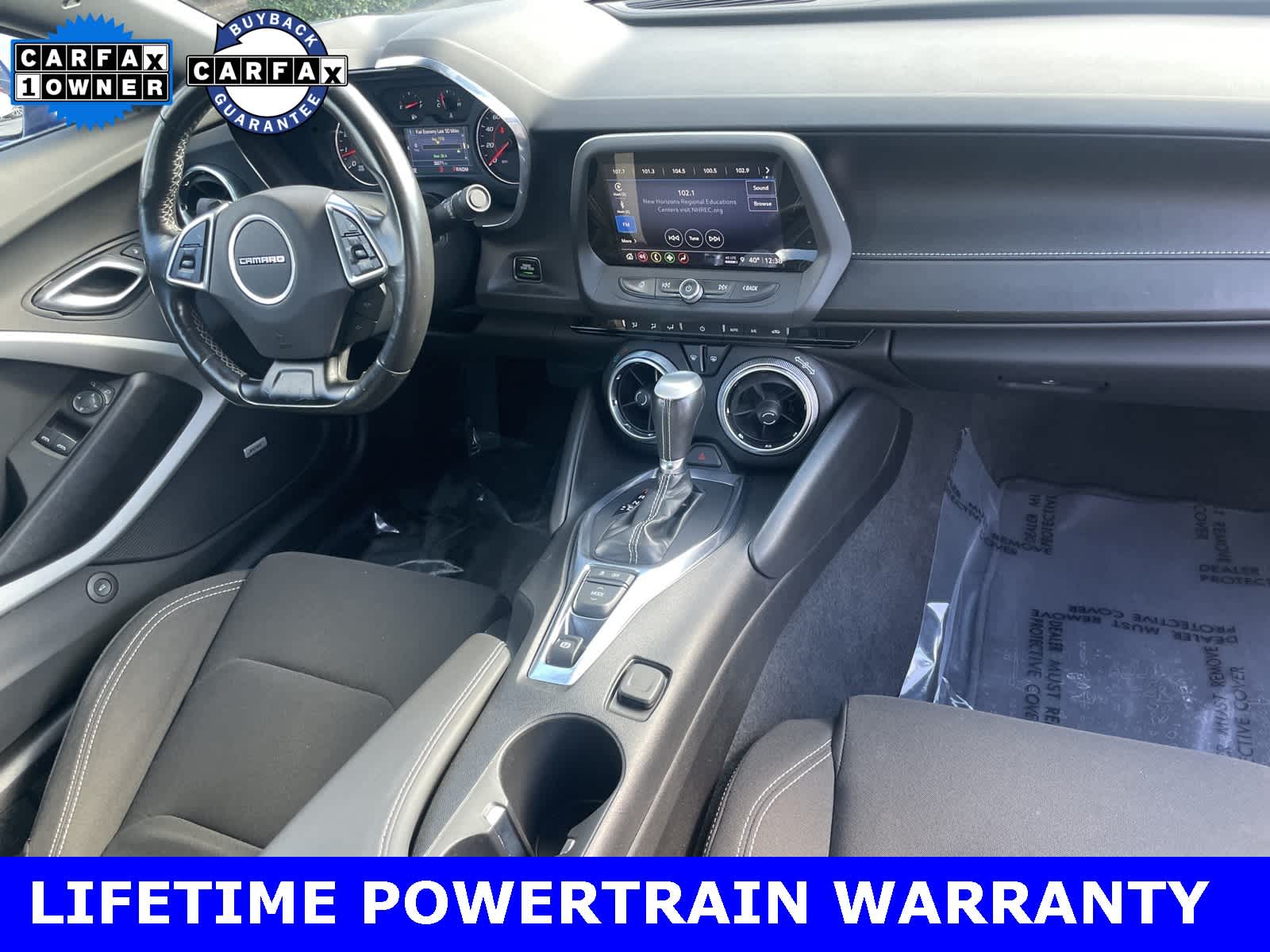 2021 Chevrolet Camaro 1LT