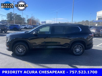 2025 GMC Acadia FWD Elevation