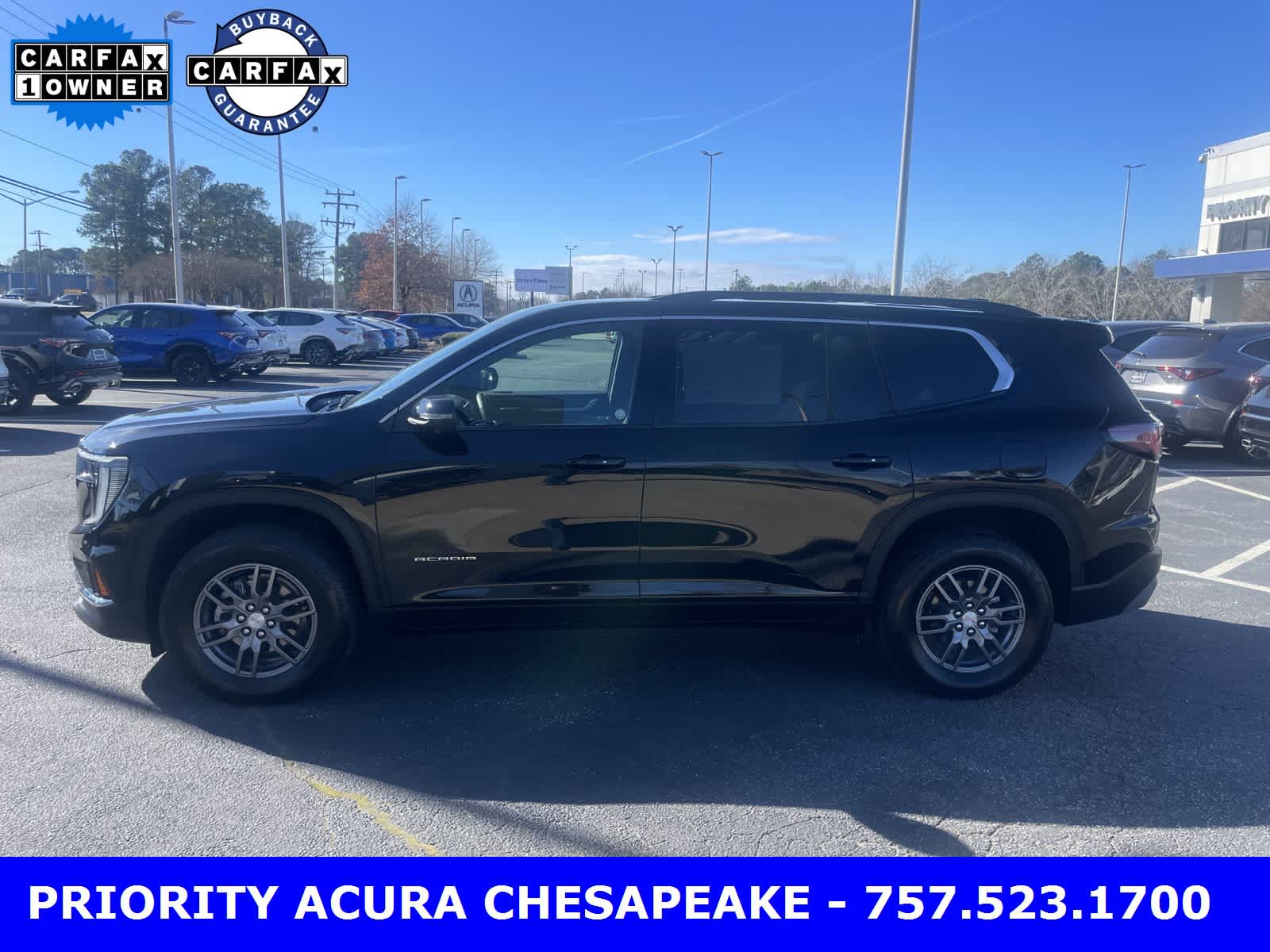 2025 GMC Acadia FWD Elevation