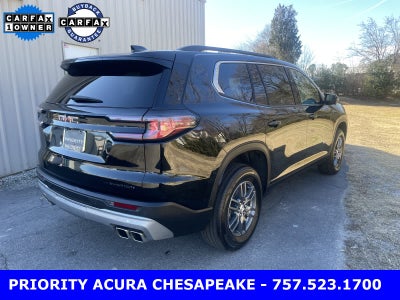 2025 GMC Acadia FWD Elevation