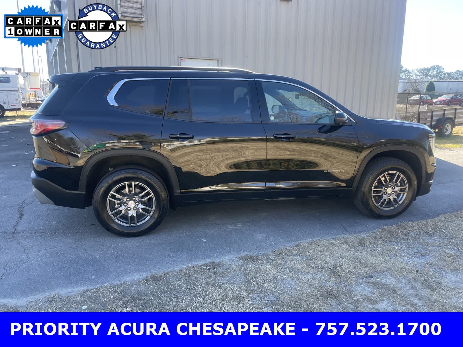 2025 GMC Acadia FWD Elevation