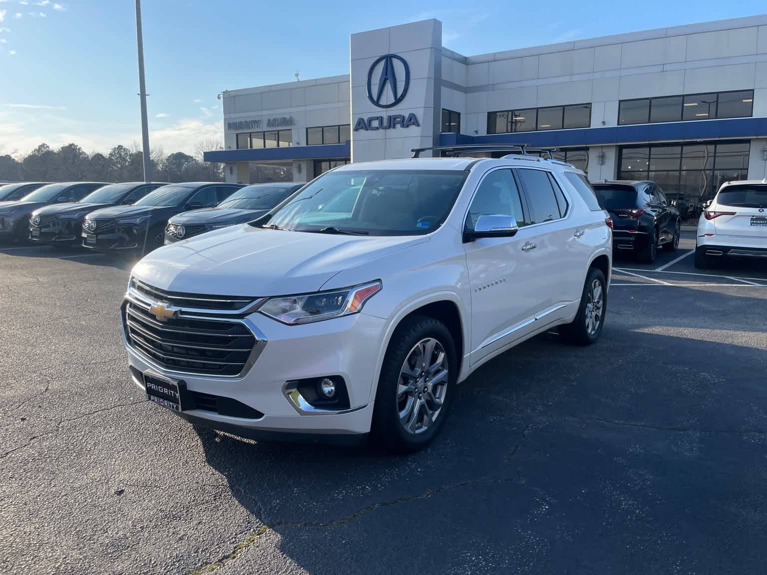 2018 Chevrolet Traverse Premier
