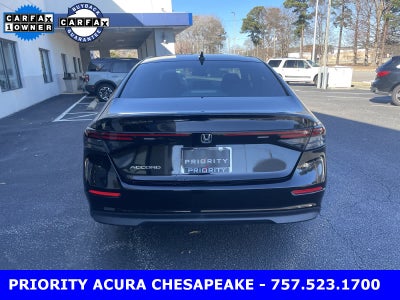 2023 Honda Accord LX