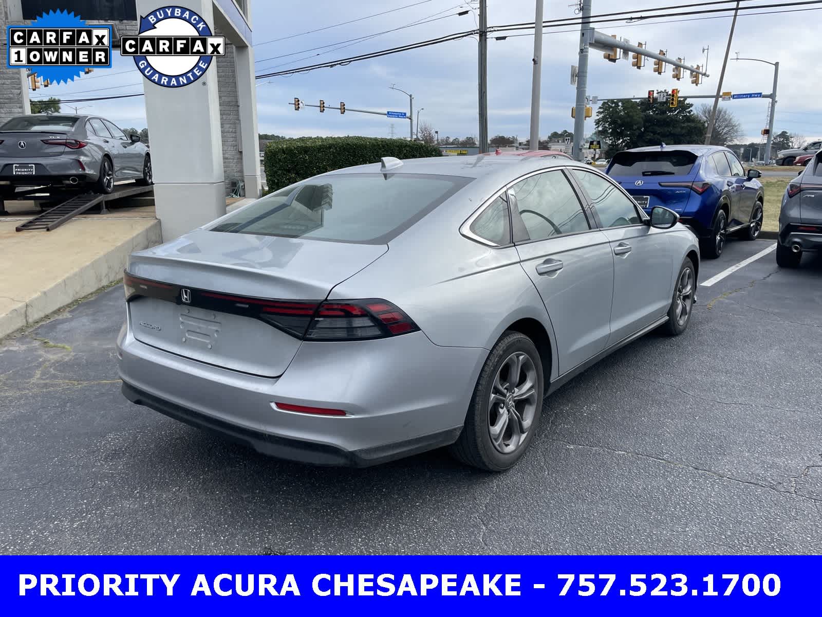 2024 Honda Accord EX