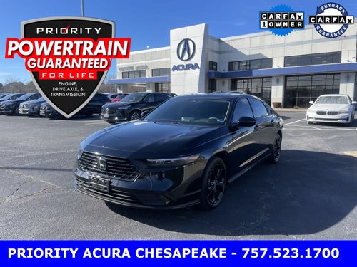 2025 Honda Accord SE