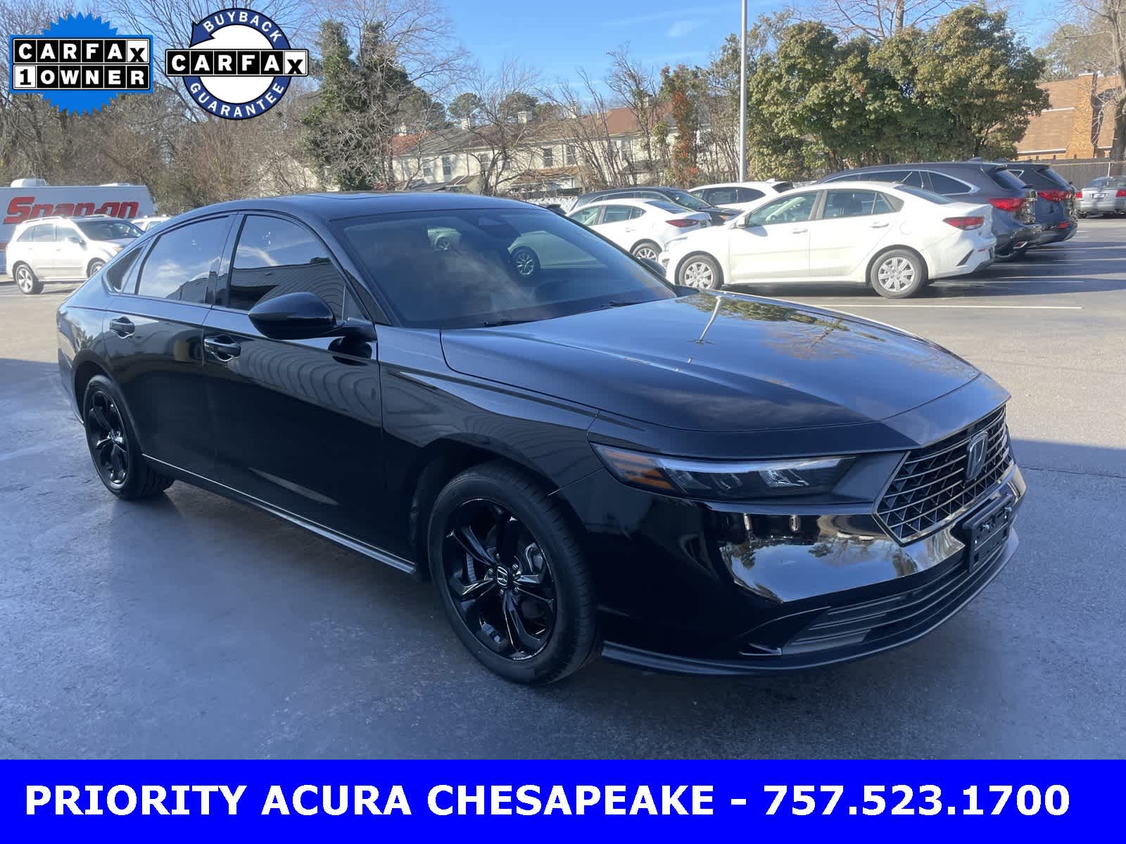 2025 Honda Accord SE