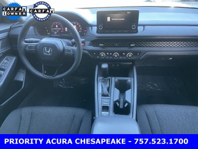 2025 Honda Accord SE