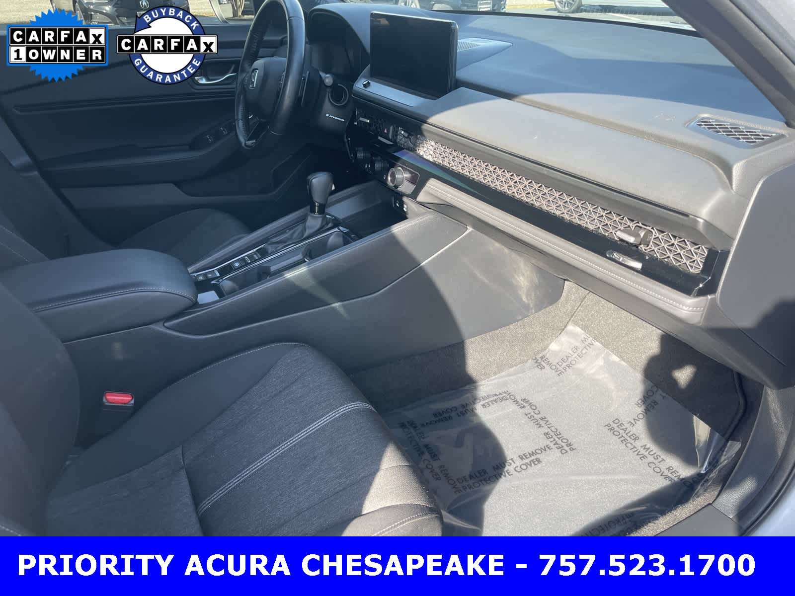 2023 Honda Accord Hybrid Sport