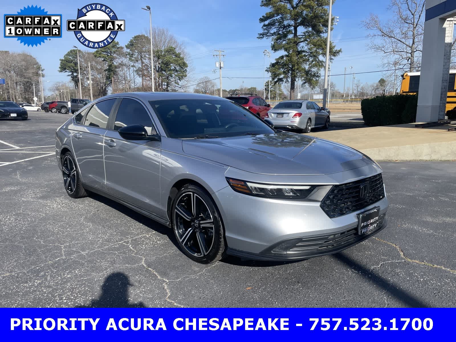 2023 Honda Accord Hybrid Sport