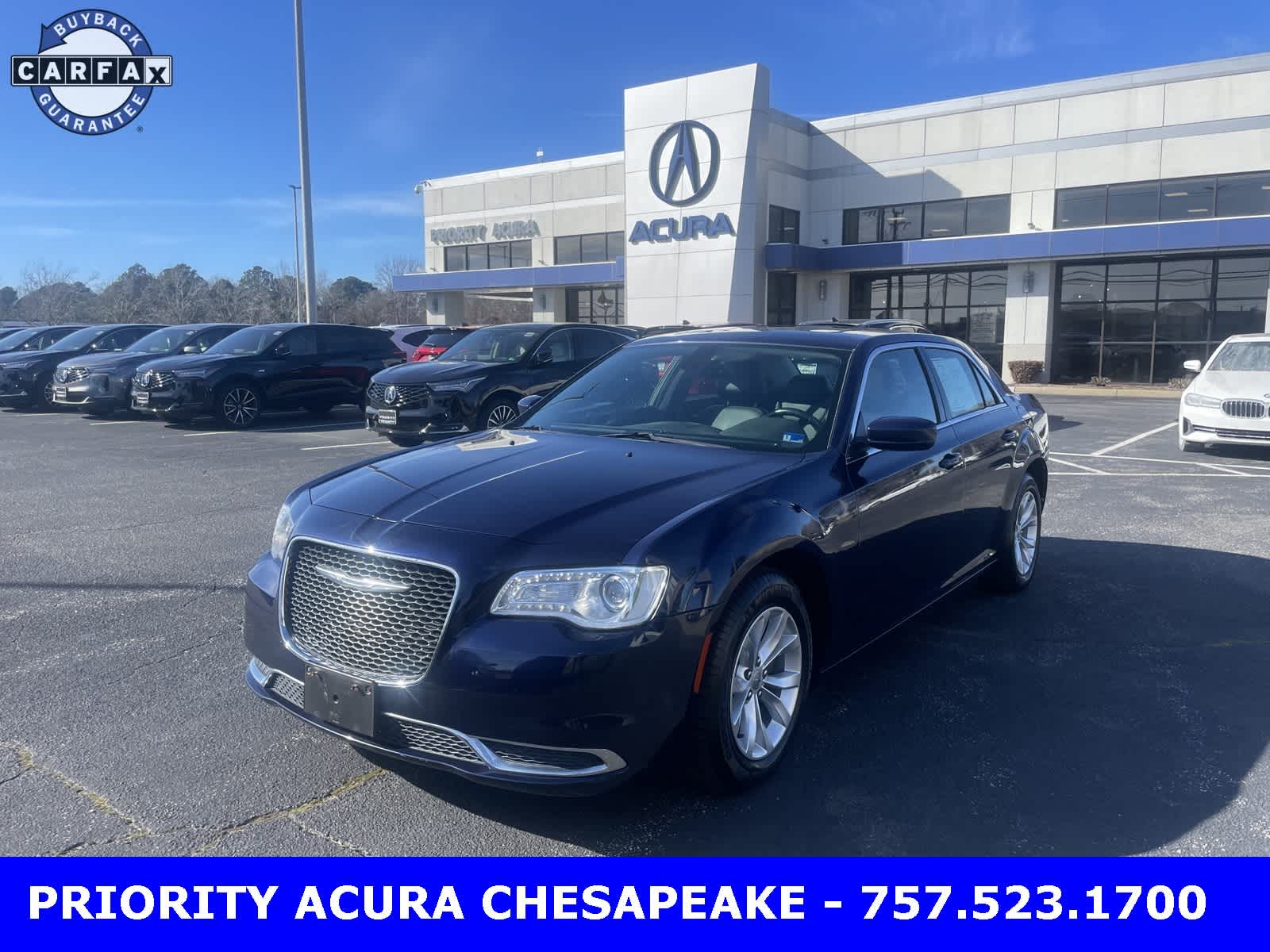2015 Chrysler 300 Limited