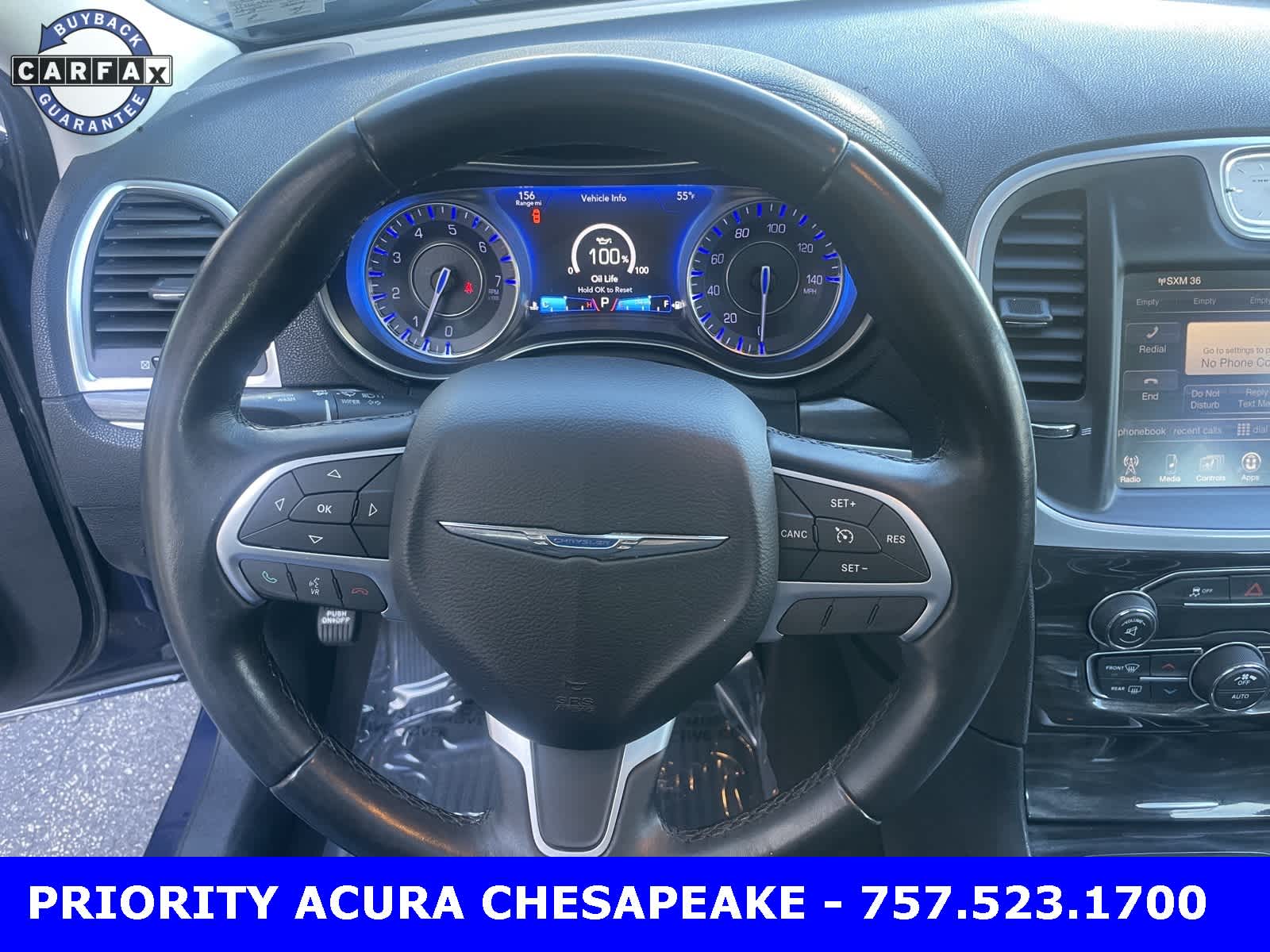 2015 Chrysler 300 Limited