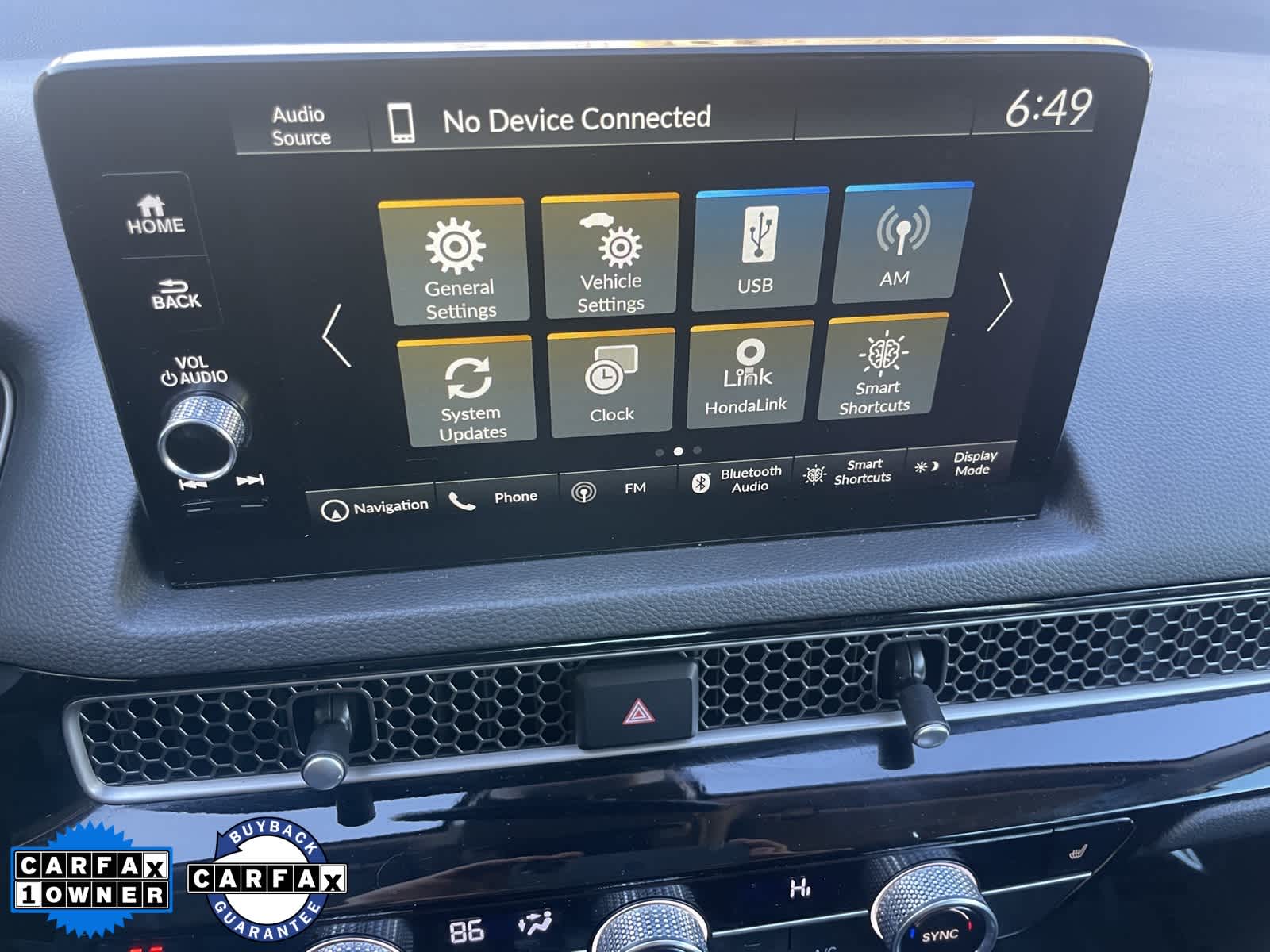 2024 Honda Civic Touring