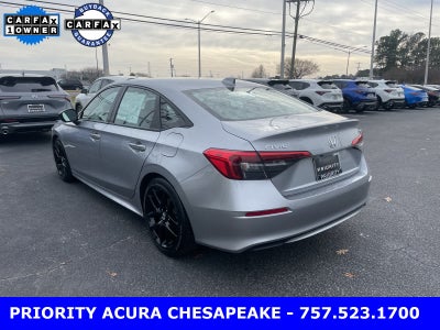 2024 Honda Civic Sport