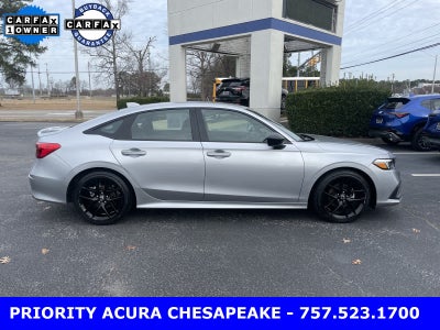 2024 Honda Civic Sport