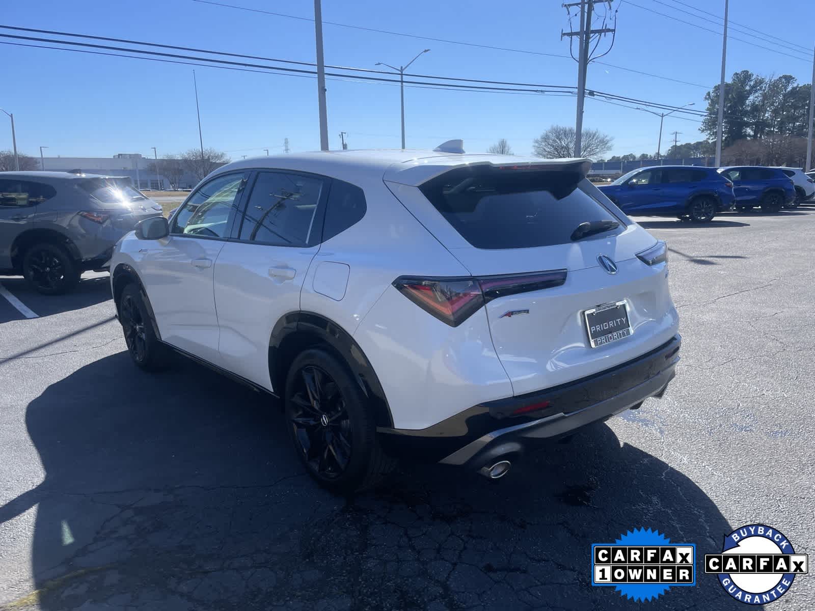 2025 Acura ADX w/A-Spec Advance Package