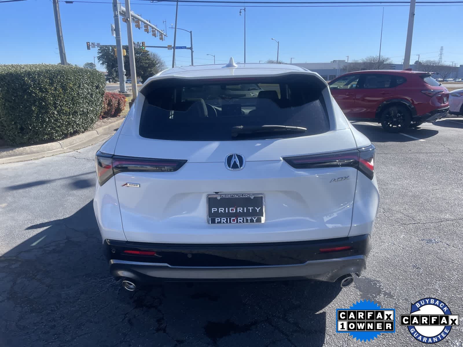 2025 Acura ADX w/A-Spec Advance Package