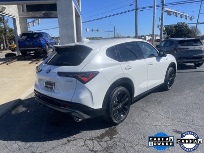 2025 Acura ADX w/A-Spec Advance Package