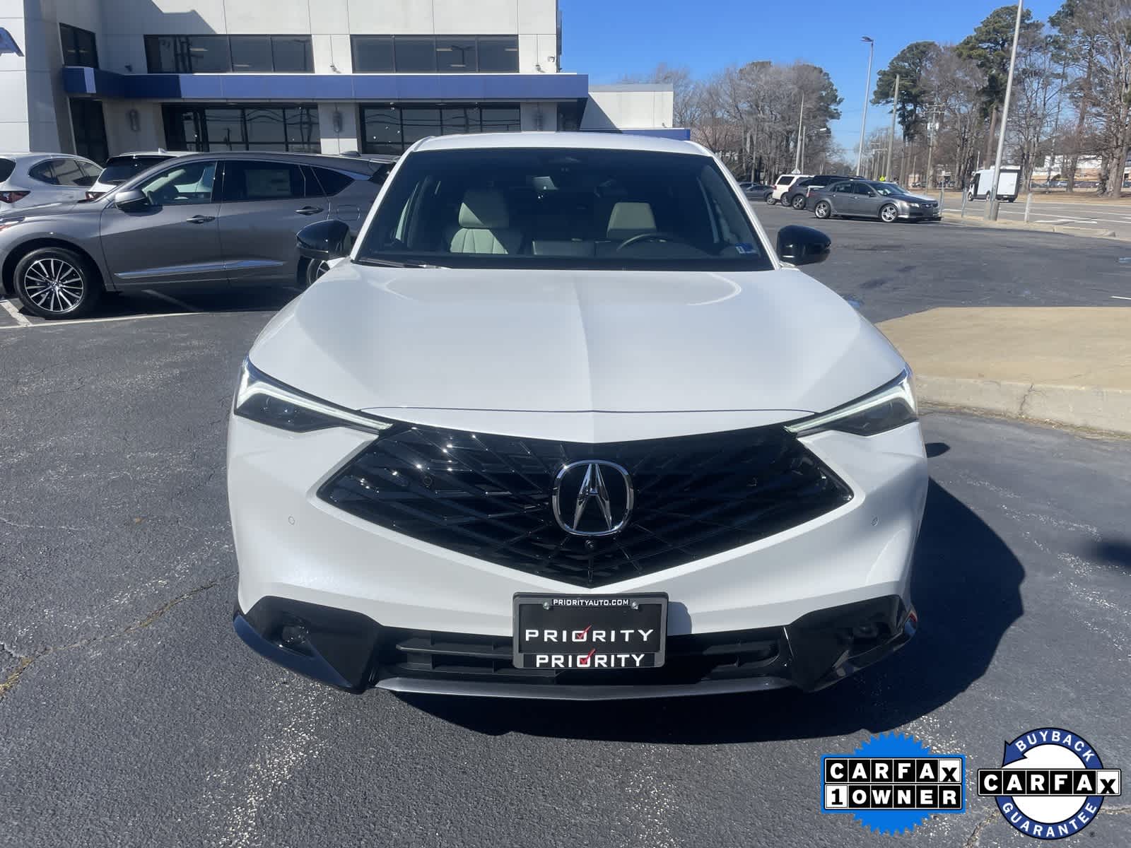 2025 Acura ADX w/A-Spec Advance Package