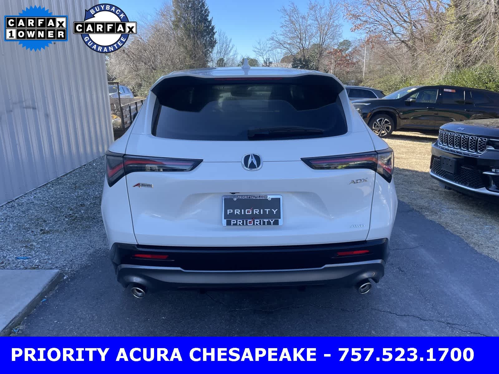 2025 Acura ADX w/A-Spec Package