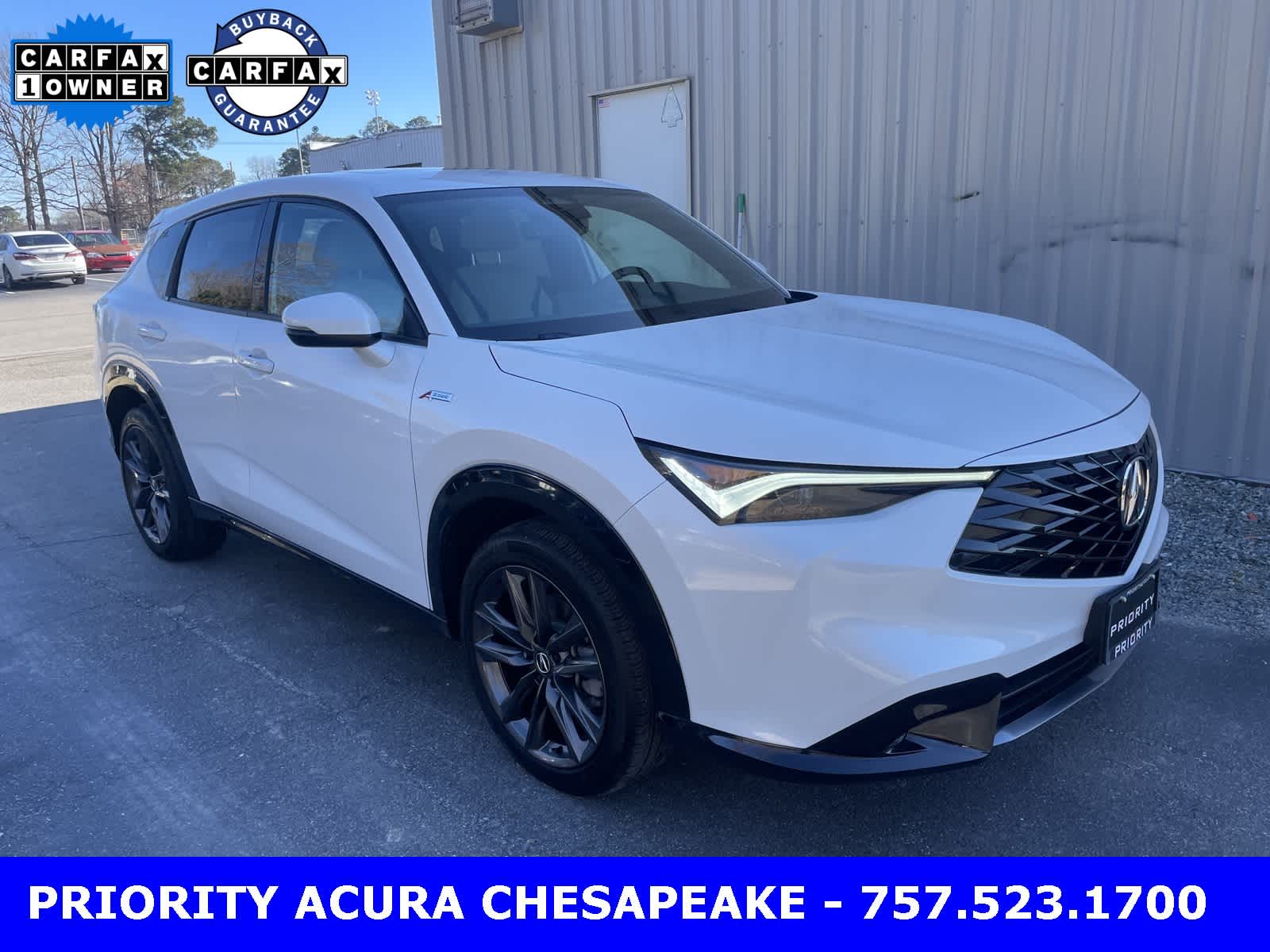 2025 Acura ADX w/A-Spec Package