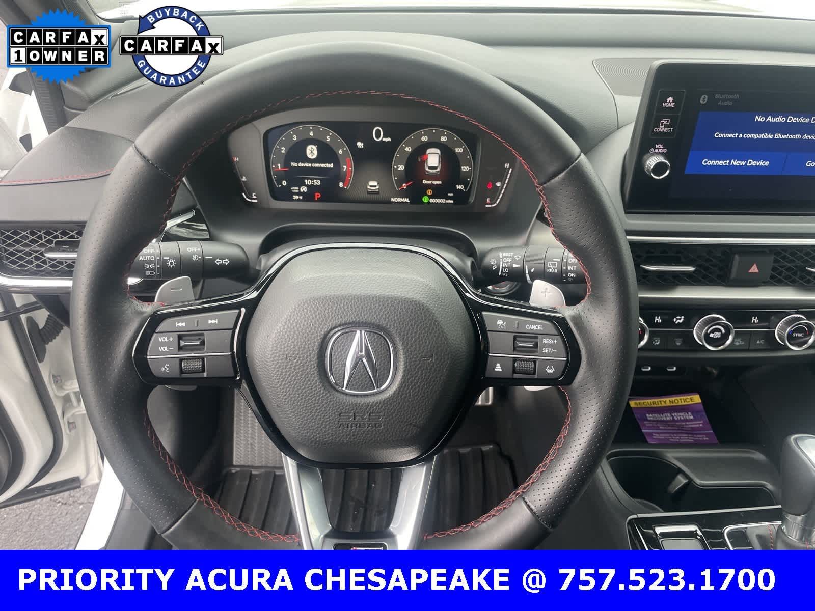 2025 Acura ADX w/A-Spec Package