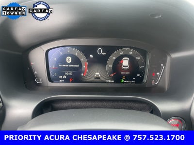 2025 Acura ADX w/A-Spec Package