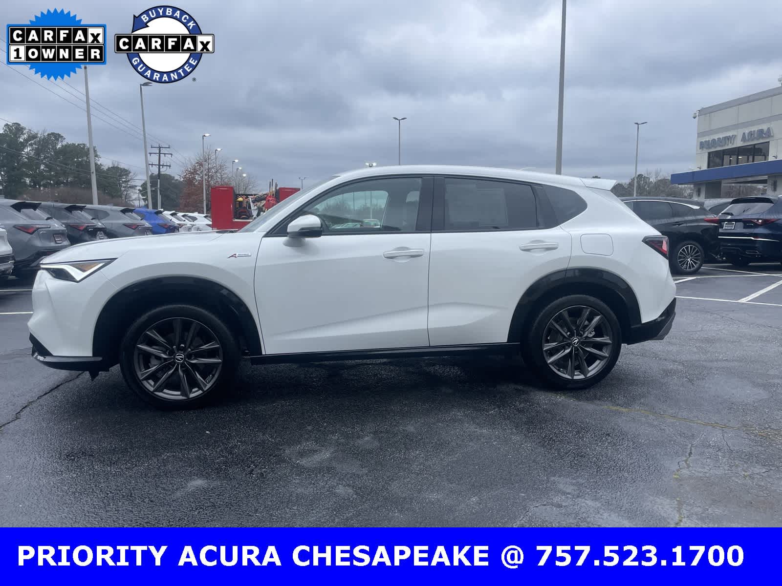 2025 Acura ADX w/A-Spec Package