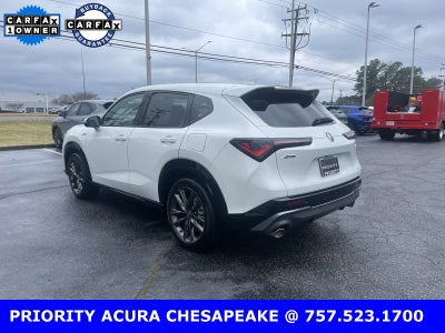 2025 Acura ADX w/A-Spec Package