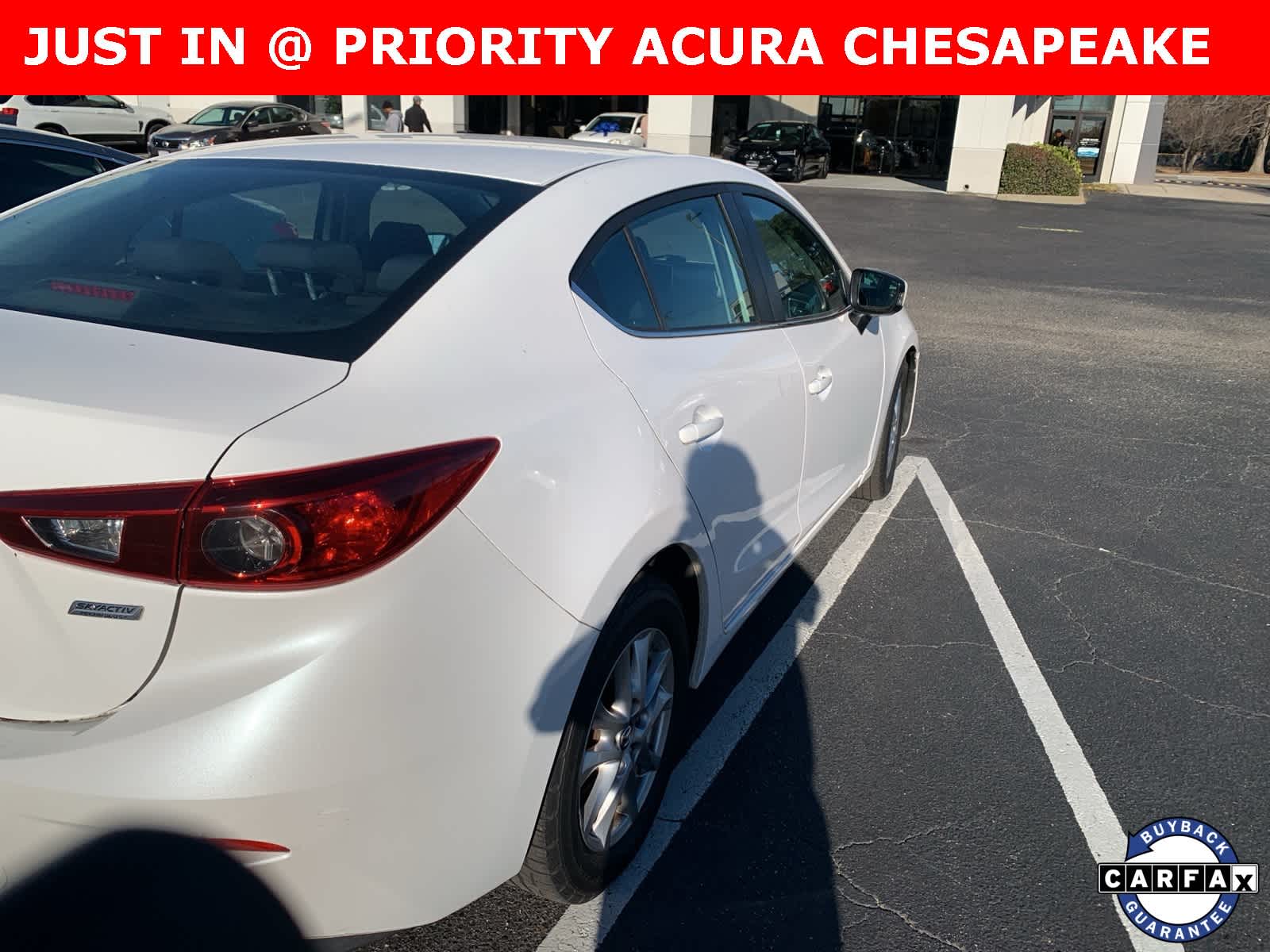 2016 Mazda MAZDA3 i Sport