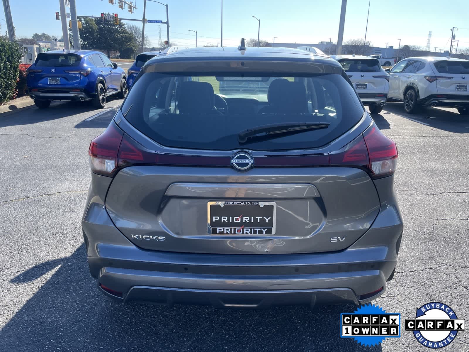 2023 Nissan Kicks SV