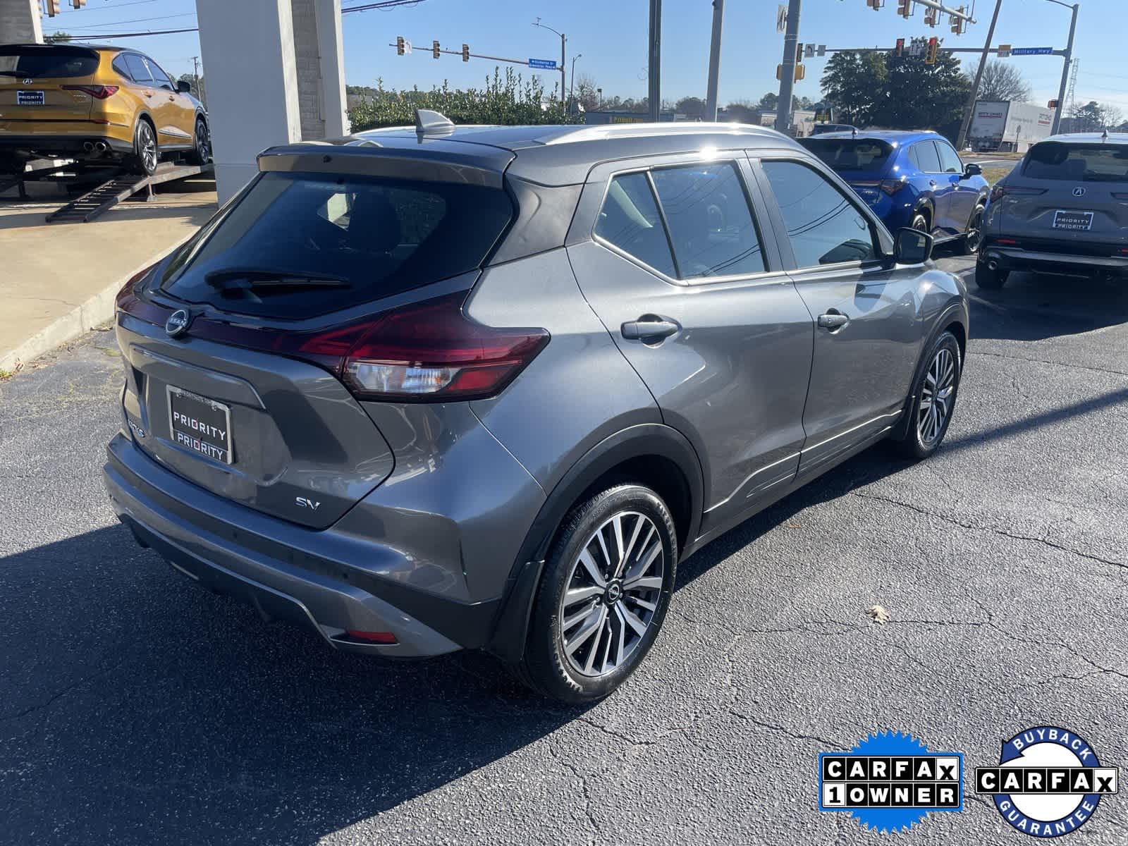 2023 Nissan Kicks SV