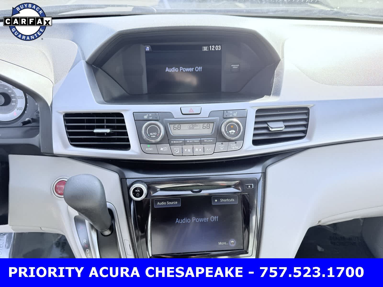 2014 Honda Odyssey Base