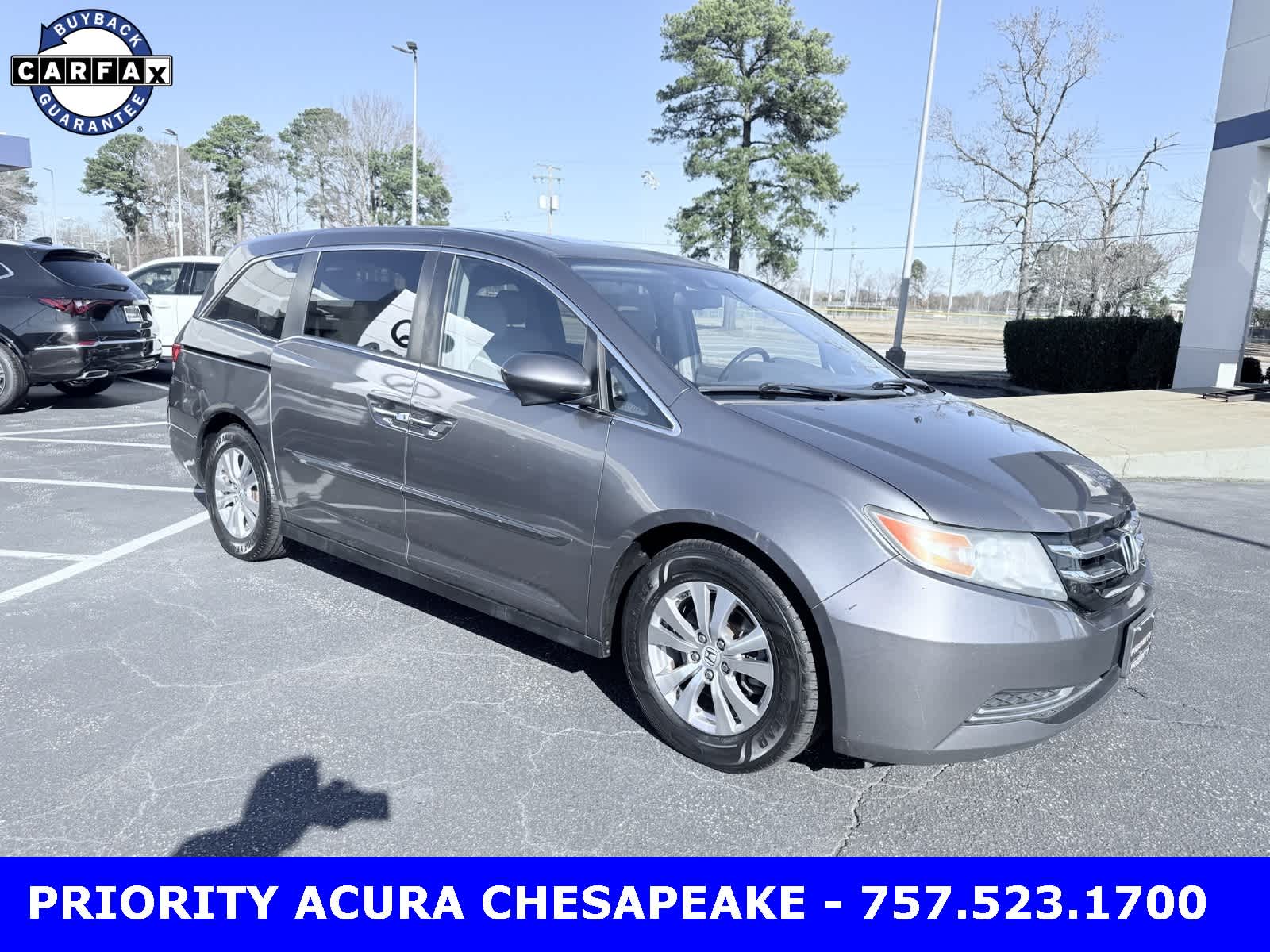2014 Honda Odyssey Base