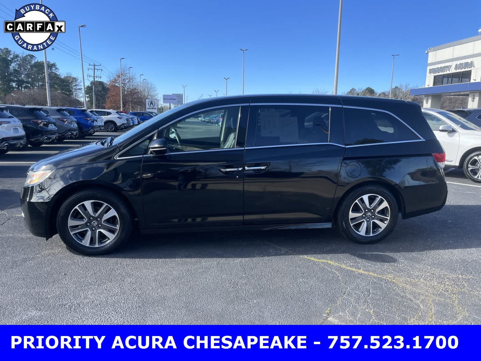 2016 Honda Odyssey Touring Elite