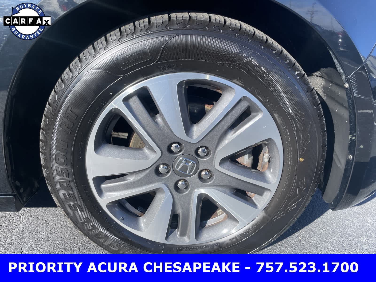 2016 Honda Odyssey Touring Elite