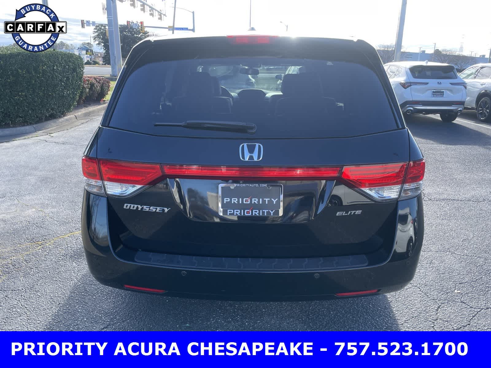 2016 Honda Odyssey Touring Elite