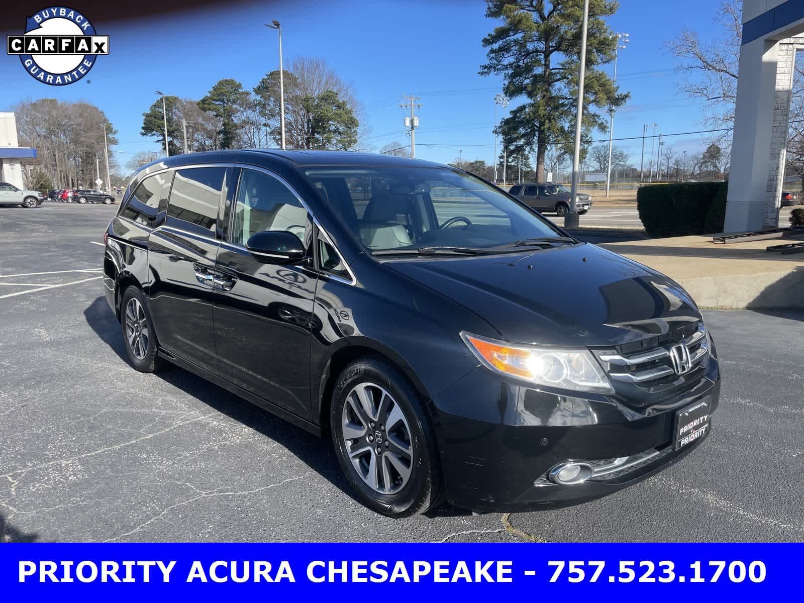 2016 Honda Odyssey Touring Elite